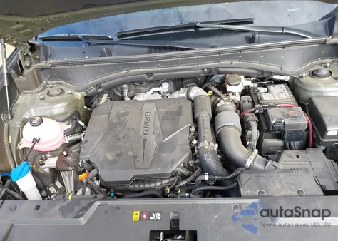 2024 Hyundai Santa Fe Sel from USA, damaged, VIN 5NMP24GL0RH003350